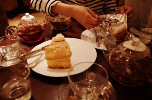 Photo "The best cafes with a good atmosphere for meeting with friends"