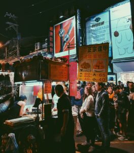 Photo "The most interesting street food events in the city this year"