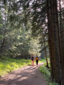 Photo "Guide for easy weekend workouts in nature"