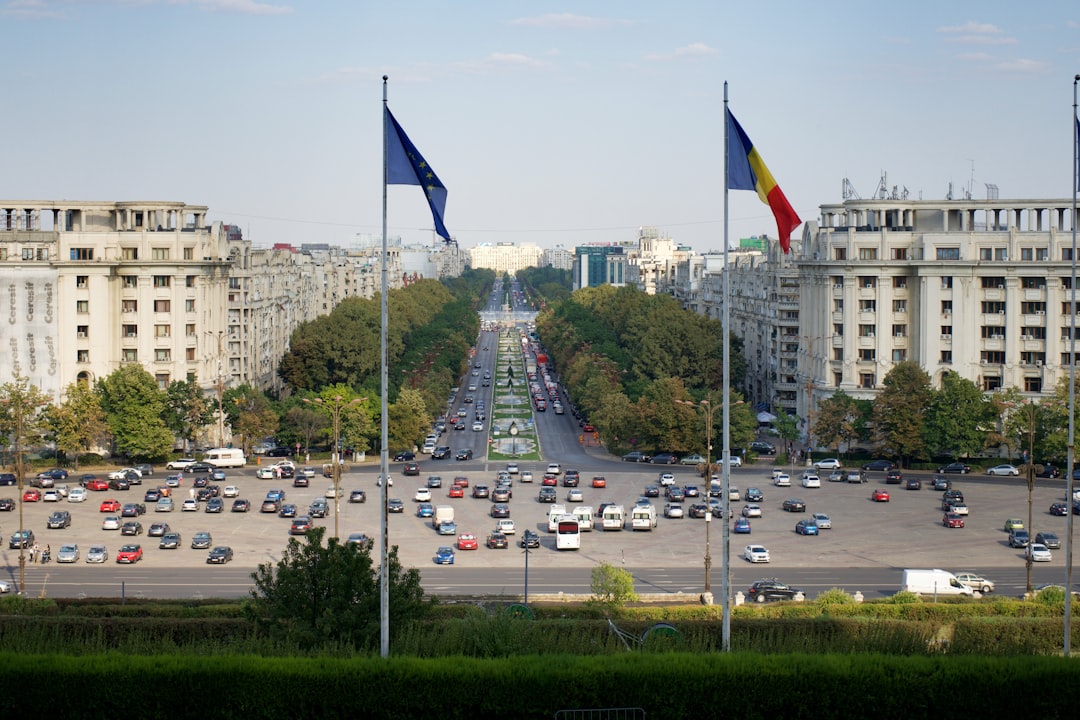 Photo Bucharest map