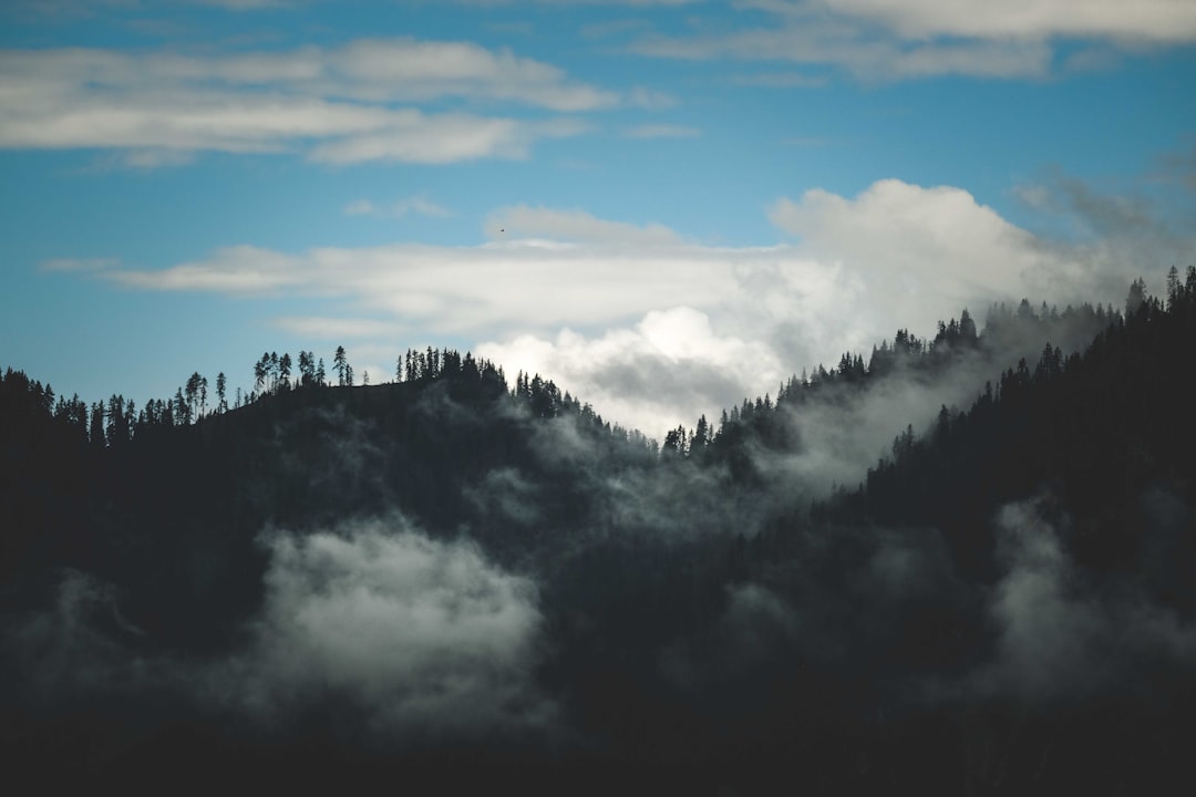 Photo dreams about mountains and hiking