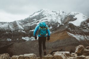 Photo mountain hiking