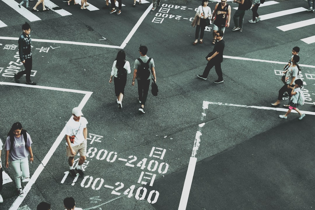 Photo pedestrian streets