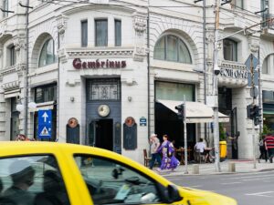 Photo instagrammable places in Bucharest