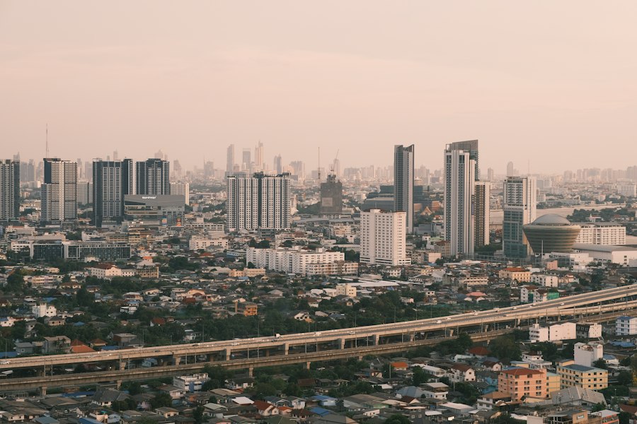 urban landscape