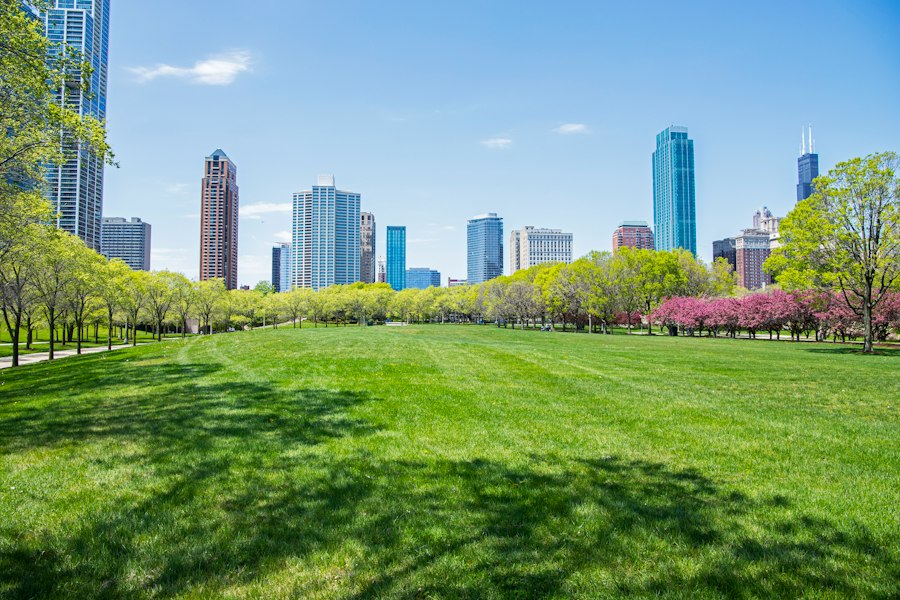 Photo urban landscape