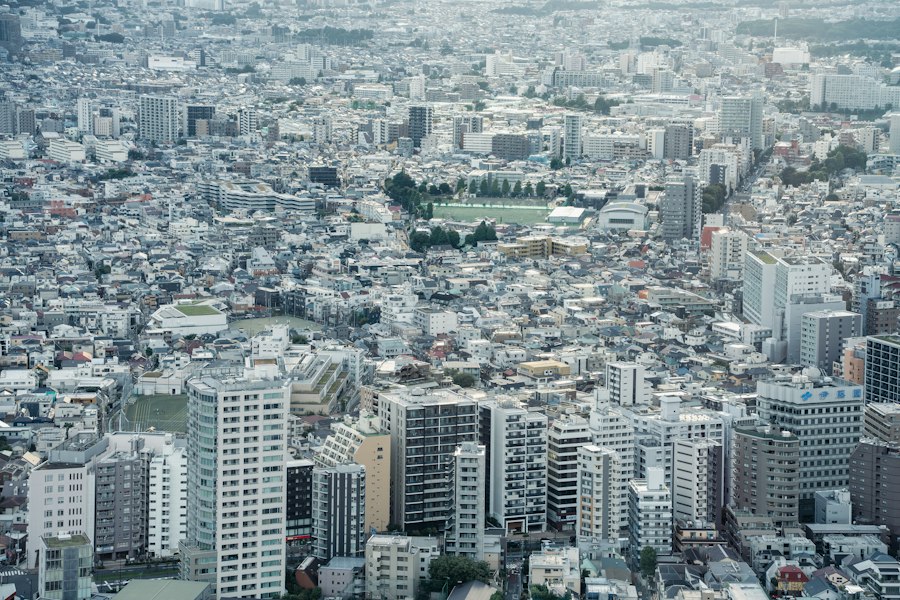 Photo urban density