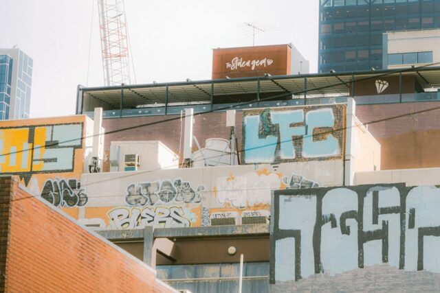 Photo regeneration urban identity