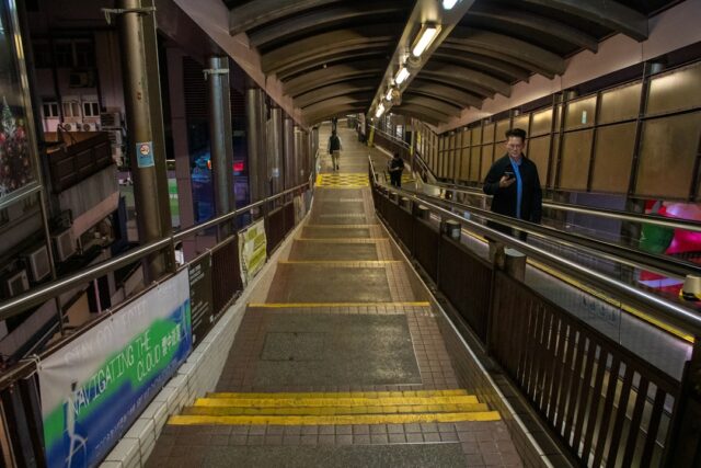 Photo pedestrian spaces
