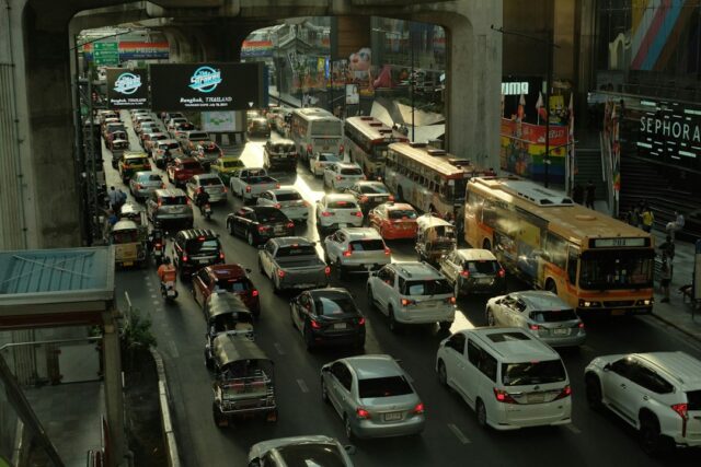 Photo traffic impact