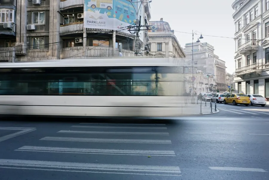 Photo Bucharest public transportation map