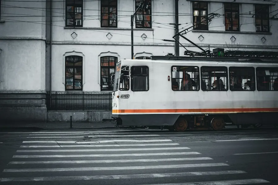 Bucharest public transportation map