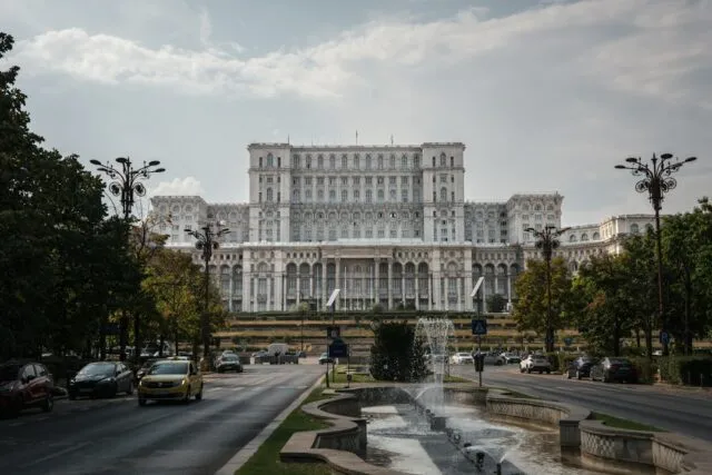 Photo Bucharest architecture overview