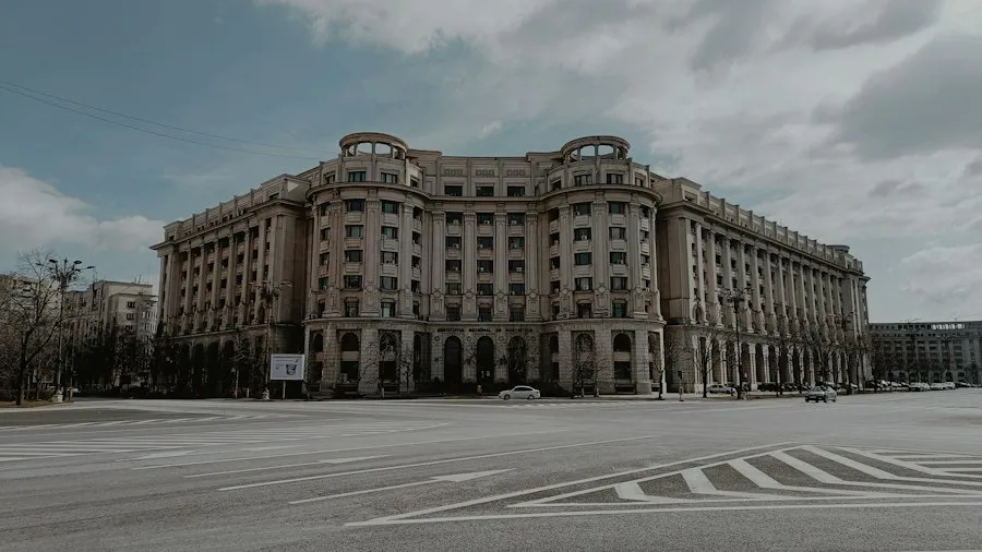 Photo Bucharest architecture overview