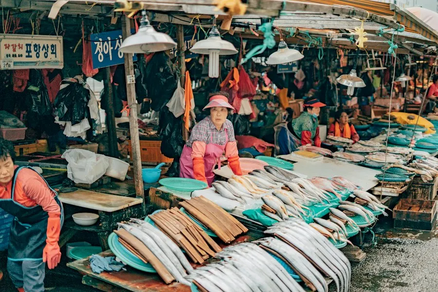 Photo traditional markets guide