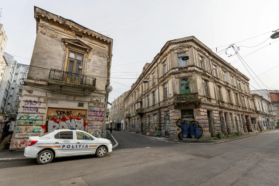 hidden places Bucharest