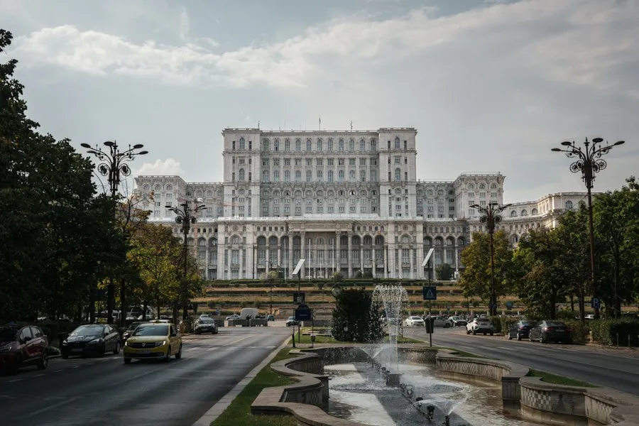 Photo Bucharest architecture common mistakes