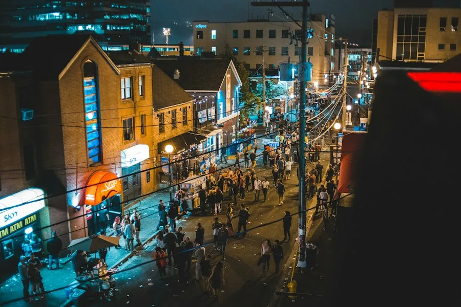 Photo common mistakes city events